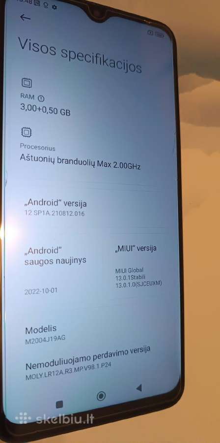 Mobilus telefonas Xiaomi 9 - nuotraukos Nr. 9