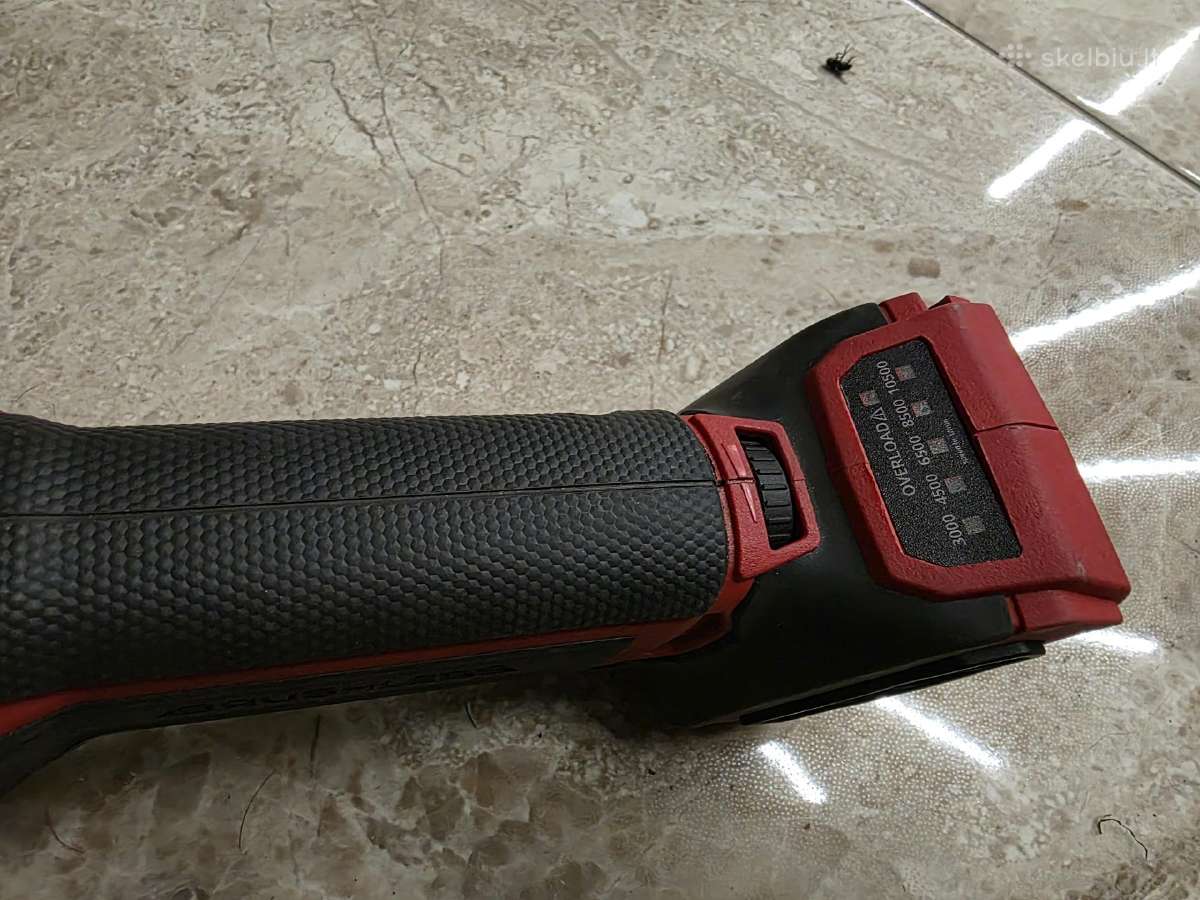 Einhell Tp-ag 18/125 CE Q šlifuoklis - nuotraukos Nr. 2