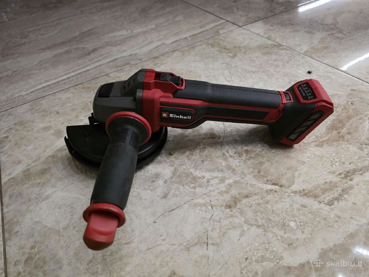 Einhell Tp-ag 18/125 CE Q šlifuoklis - nuotraukos Nr. 3