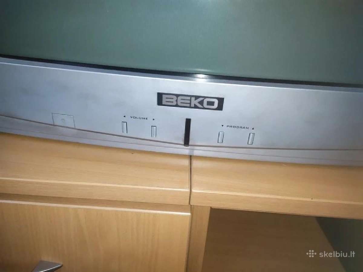 Beko 28b8t39-nxs Crt (kineskopinis) Televizorius - nuotraukos Nr. 8