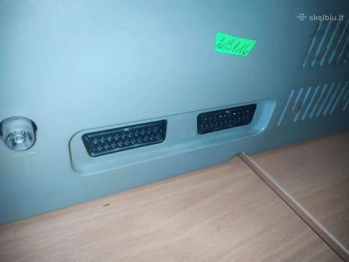 Beko 28b8t39-nxs Crt (kineskopinis) Televizorius - nuotraukos Nr. 11