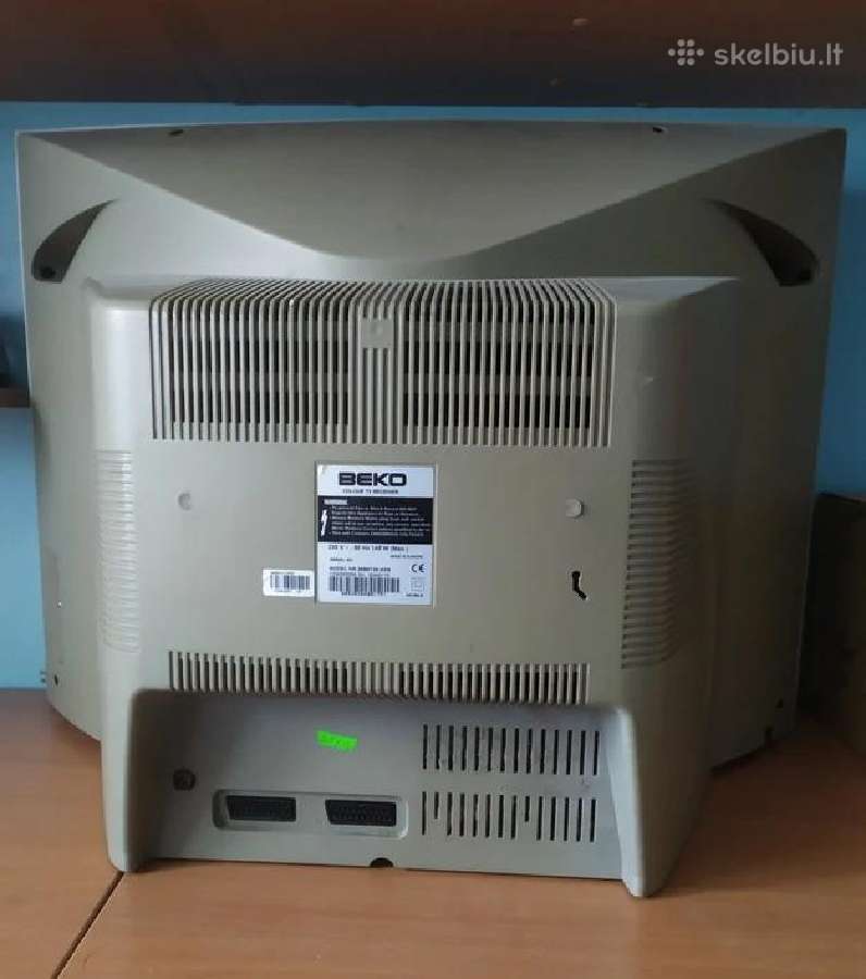 Beko 28b8t39-nxs Crt (kineskopinis) Televizorius - nuotraukos Nr. 12