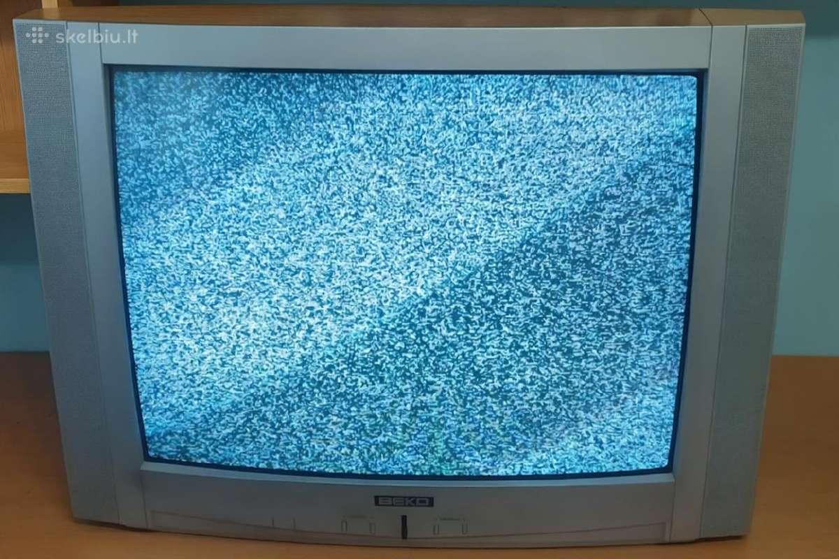 Beko 28b8t39-nxs Crt (kineskopinis) Televizorius - nuotraukos Nr. 5