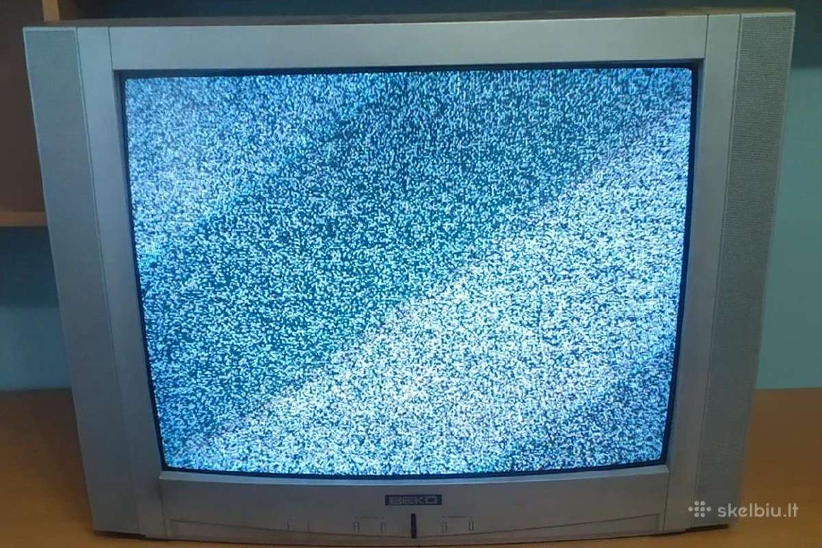Beko 28b8t39-nxs Crt (kineskopinis) Televizorius - nuotraukos Nr. 6