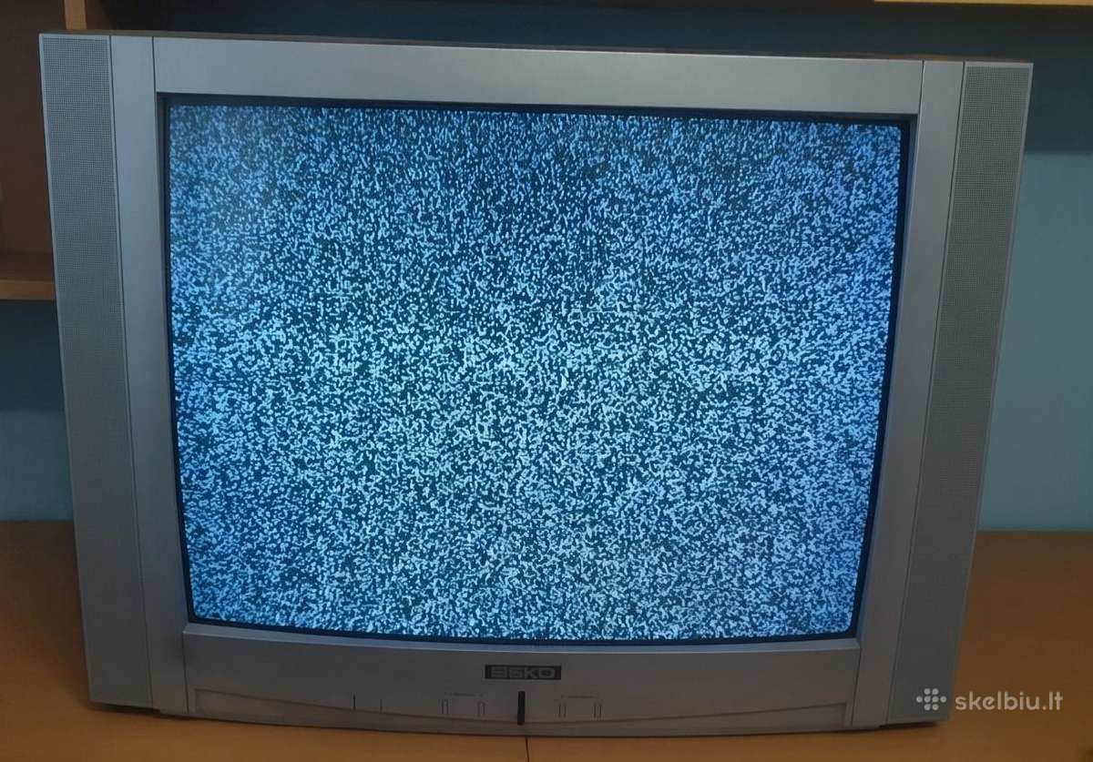 Beko 28b8t39-nxs Crt (kineskopinis) Televizorius - nuotraukos Nr. 7