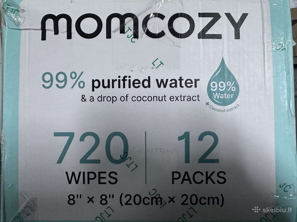 Momcozy didelės kūdikių drėgnos servetėlės - nuotraukos Nr. 2