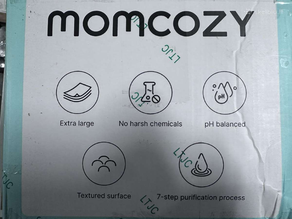 Momcozy didelės kūdikių drėgnos servetėlės - nuotraukos Nr. 4
