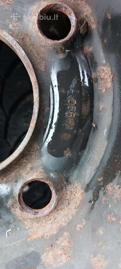 Žieminės Bridgestone padandos su ratlankiais - nuotraukos Nr. 6