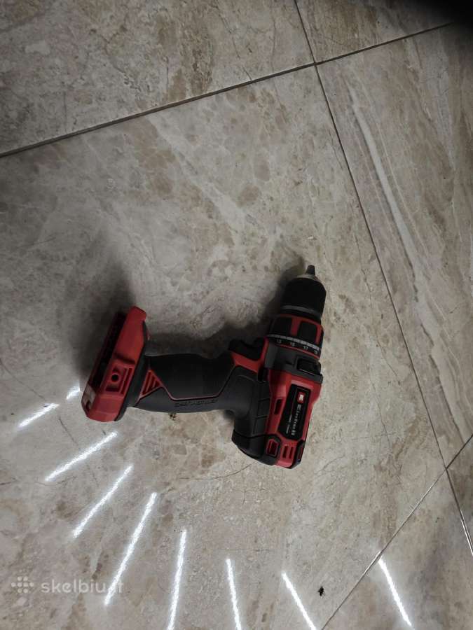 Bešepetėlinis suktuvas Einhell Tp-CD 18/60 Li Bl - nuotraukos Nr. 3