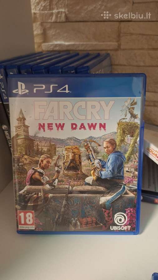 Playstation 4 slim 1tb + žaidimas - nuotraukos Nr. 4