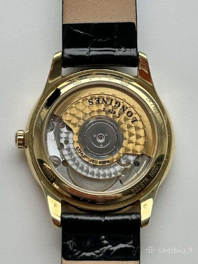 Longines Flagship Auksinis 750 - nuotraukos Nr. 14