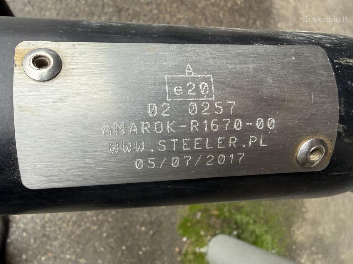 VW Amarok priekinis lankas - nuotraukos Nr. 3