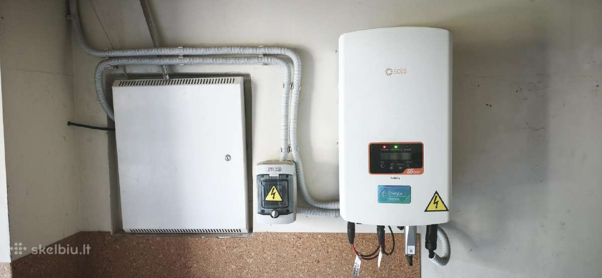 Trifazis inverteris Solis S5-gr3p12k (12 kw) su Wi - nuotraukos Nr. 4
