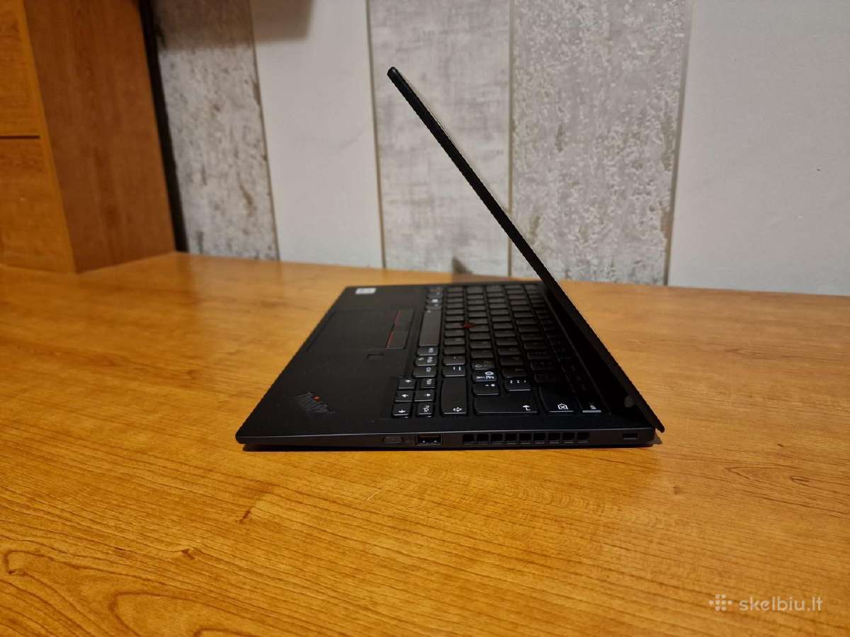 Lenovo Thinkpad X1 Carbon 8gen i7 16gb 512ssd - nuotraukos Nr. 3