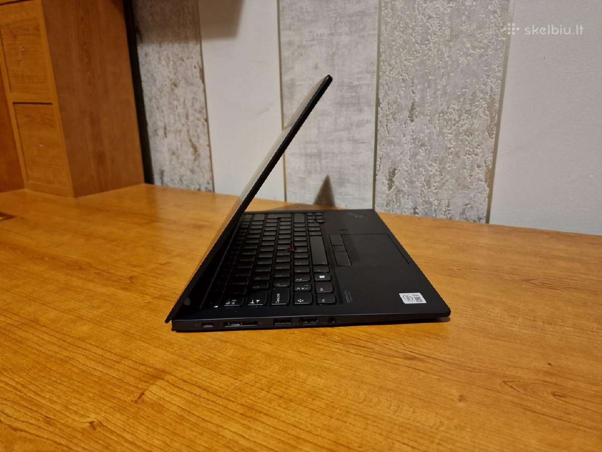 Lenovo Thinkpad X1 Carbon 8gen i7 16gb 512ssd - nuotraukos Nr. 5