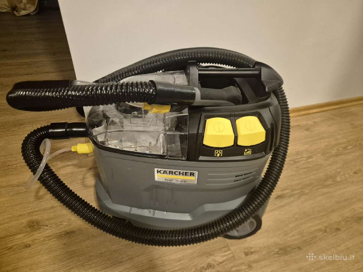 Plaunamo siurblio Kärcher Puzzi 8/1 nuoma - nuotraukos Nr. 3