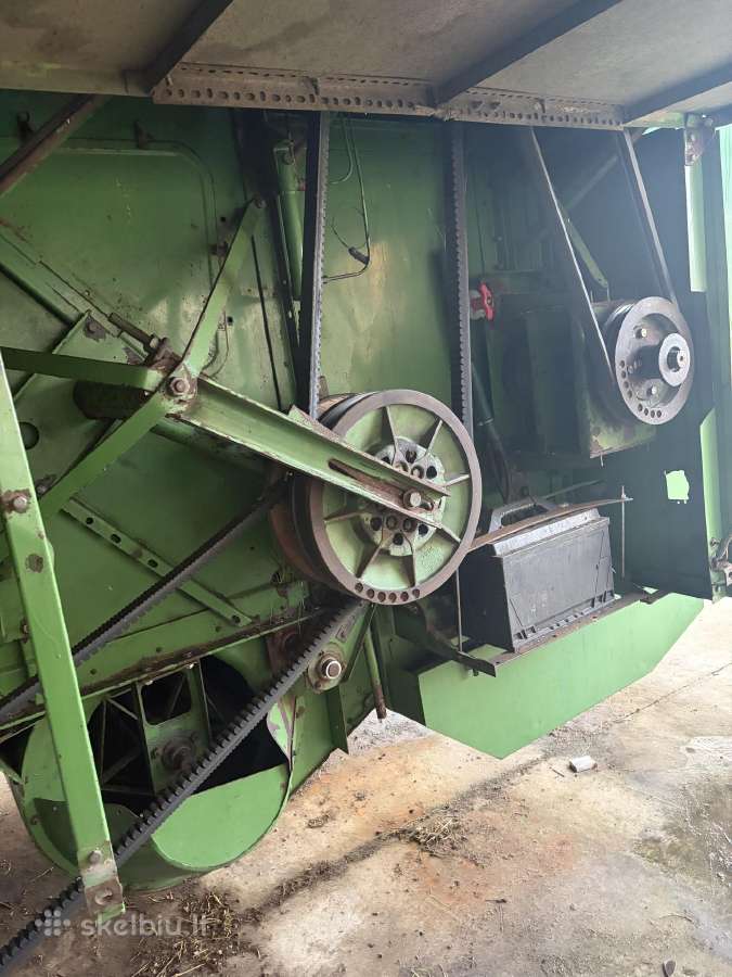 John deere 965 kombainas - nuotraukos Nr. 6