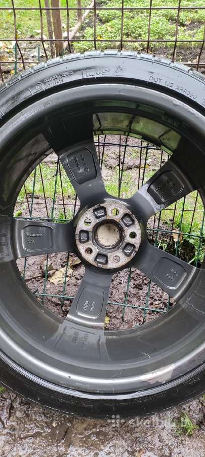 "Audi rotor" ratlankiai R20 - nuotraukos Nr. 3