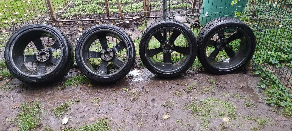 "Audi rotor" ratlankiai R20 - nuotraukos Nr. 2