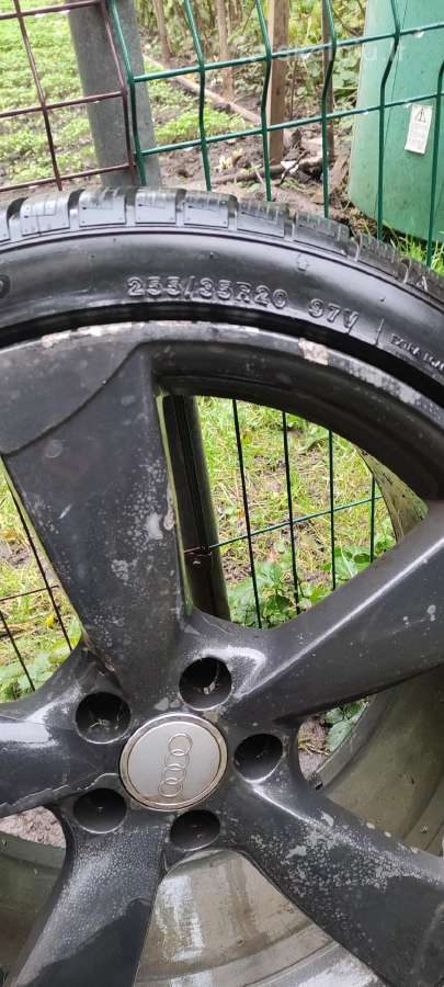 "Audi rotor" ratlankiai R20 - nuotraukos Nr. 4