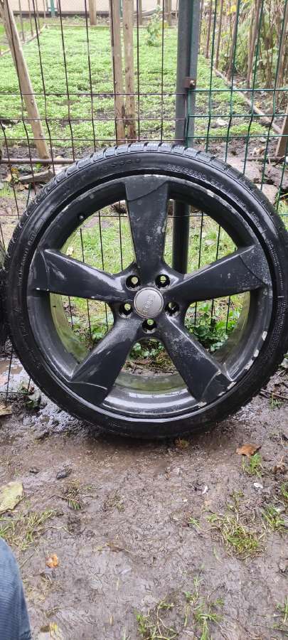 "Audi rotor" ratlankiai R20 - nuotraukos Nr. 6