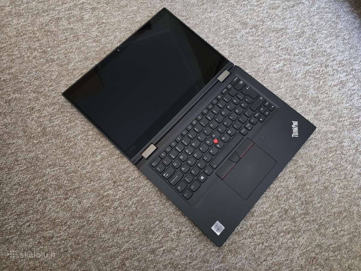 Lenovo Thinkpad X13 Yoga i5 SSD Lte-4G modemas - nuotraukos Nr. 3