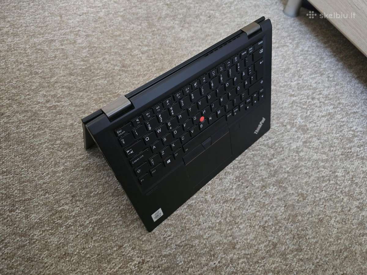 Lenovo Thinkpad X13 Yoga i5 SSD Lte-4G modemas - nuotraukos Nr. 4