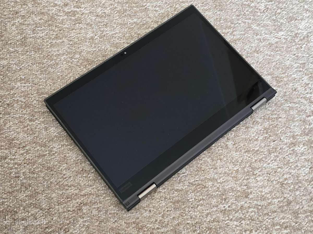 Lenovo Thinkpad X13 Yoga i5 SSD Lte-4G modemas - nuotraukos Nr. 5