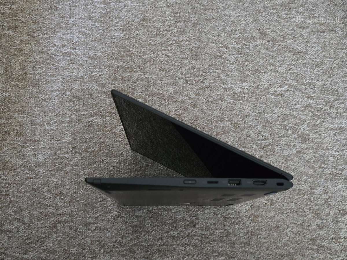 Lenovo Thinkpad X13 Yoga i5 SSD Lte-4G modemas - nuotraukos Nr. 8