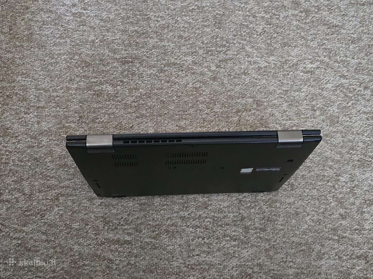Lenovo Thinkpad X13 Yoga i5 SSD Lte-4G modemas - nuotraukos Nr. 9