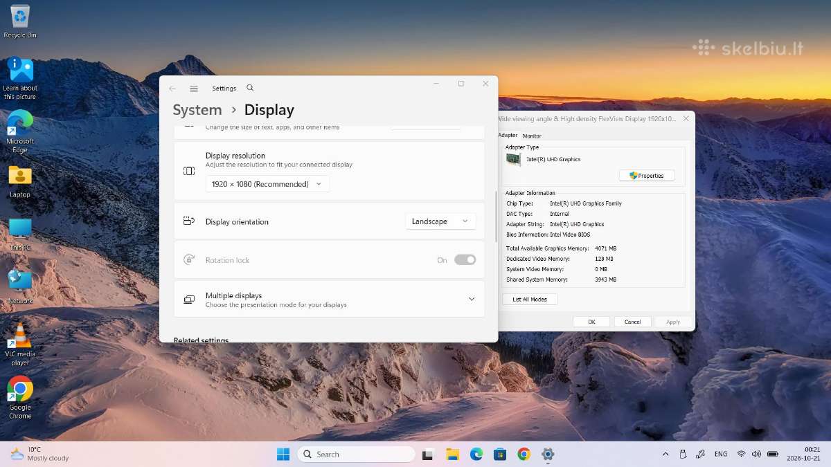 Lenovo Thinkpad X13 Yoga i5 SSD Lte-4G modemas - nuotraukos Nr. 12