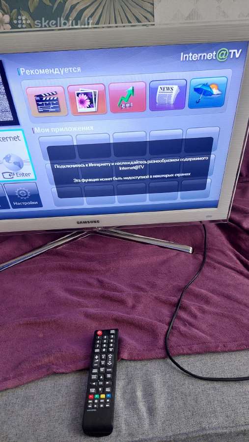 Samsung televizorius Ue32c6510uw Smart - nuotraukos Nr. 2