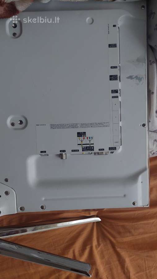 Samsung televizorius Ue32c6510uw Smart - nuotraukos Nr. 5