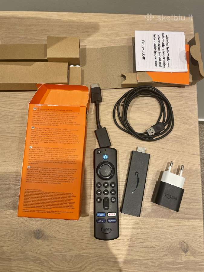 Amazon fire TV stick 4k - nuotraukos Nr. 2