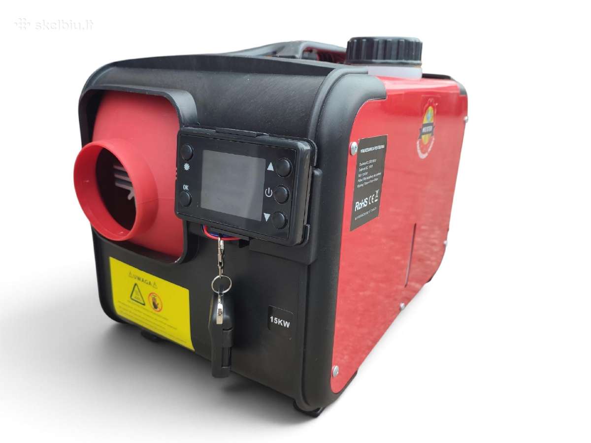 Dyzelinis šildytuvas webasta 12kw 230v, 12v - nuotraukos Nr. 2