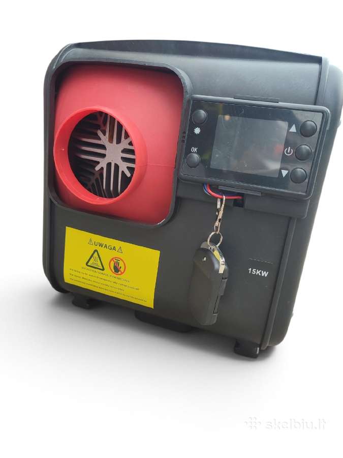Dyzelinis šildytuvas webasta 12kw 230v, 12v - nuotraukos Nr. 3