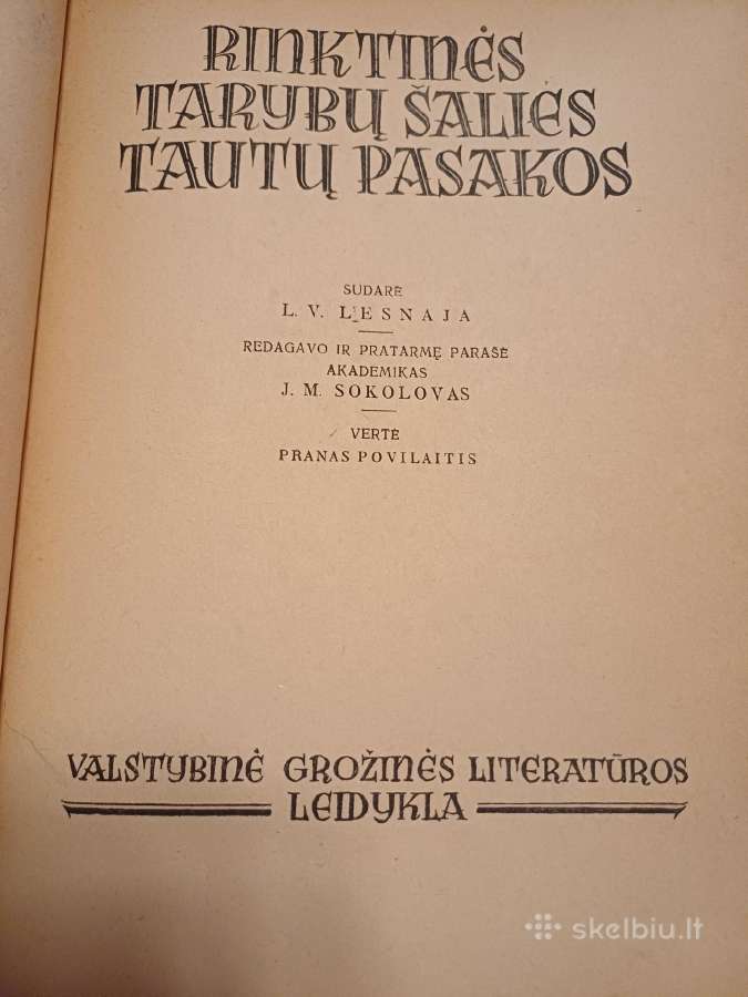 Parduodu knyga,1947m - nuotraukos Nr. 19