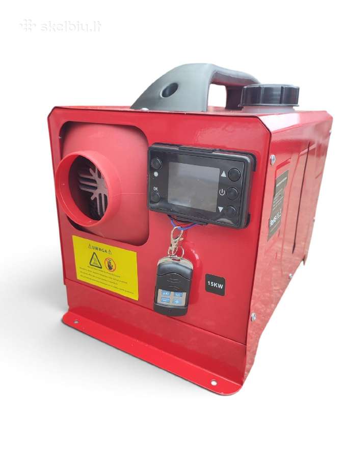 Dyzelinis šildytuvas webasta 12kw, 12v 230v - nuotraukos Nr. 2