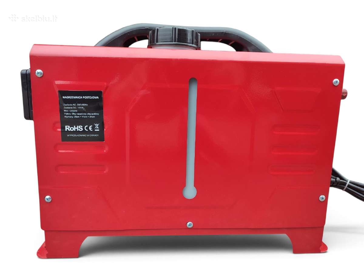 Dyzelinis šildytuvas webasta 12kw, 12v 230v - nuotraukos Nr. 4