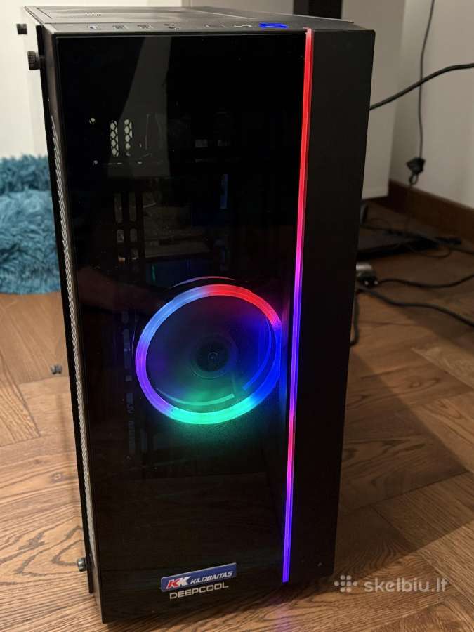 Ryzen 5 / Rtx 2060 / 16gb RAM / SSD 480gb - nuotraukos Nr. 2