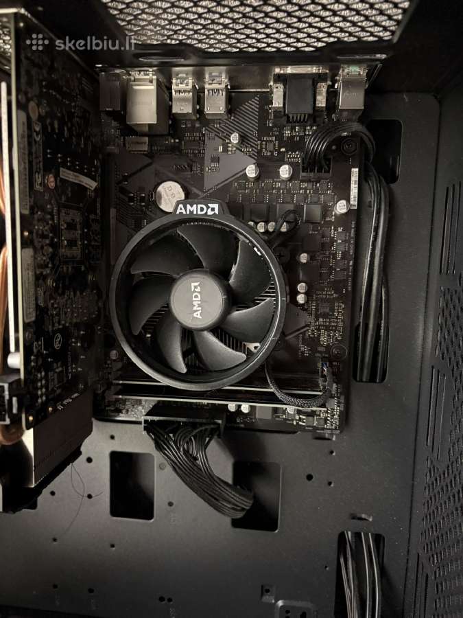 Ryzen 5 / Rtx 2060 / 16gb RAM / SSD 480gb - nuotraukos Nr. 3