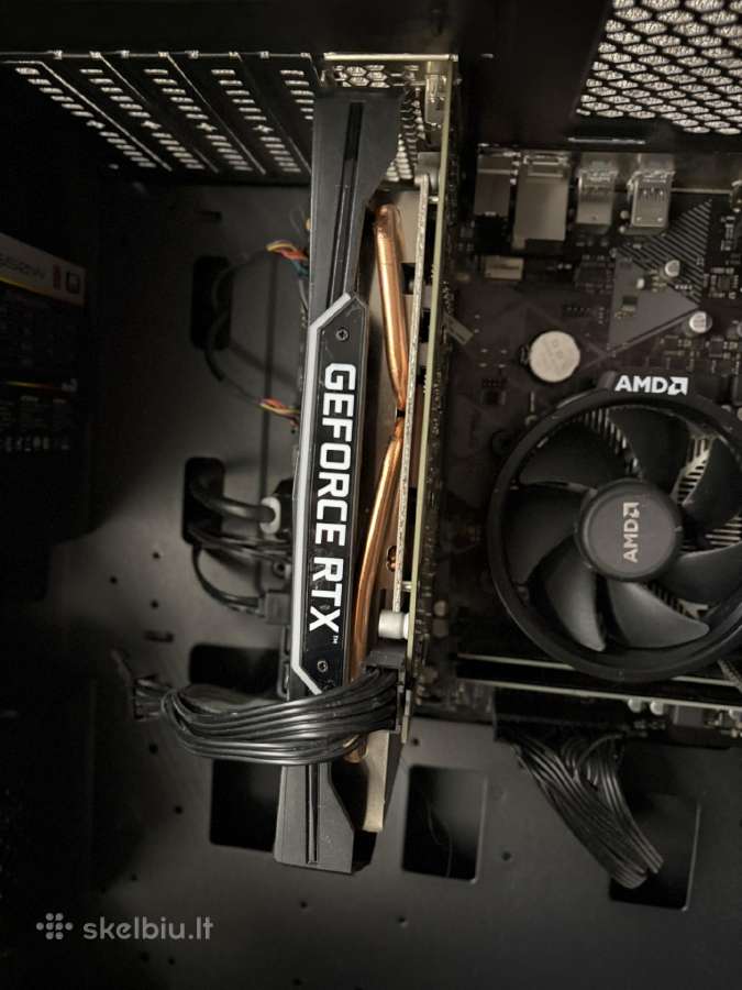 Ryzen 5 / Rtx 2060 / 16gb RAM / SSD 480gb - nuotraukos Nr. 4