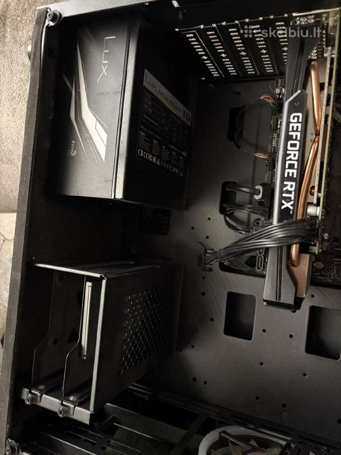 Ryzen 5 / Rtx 2060 / 16gb RAM / SSD 480gb - nuotraukos Nr. 5