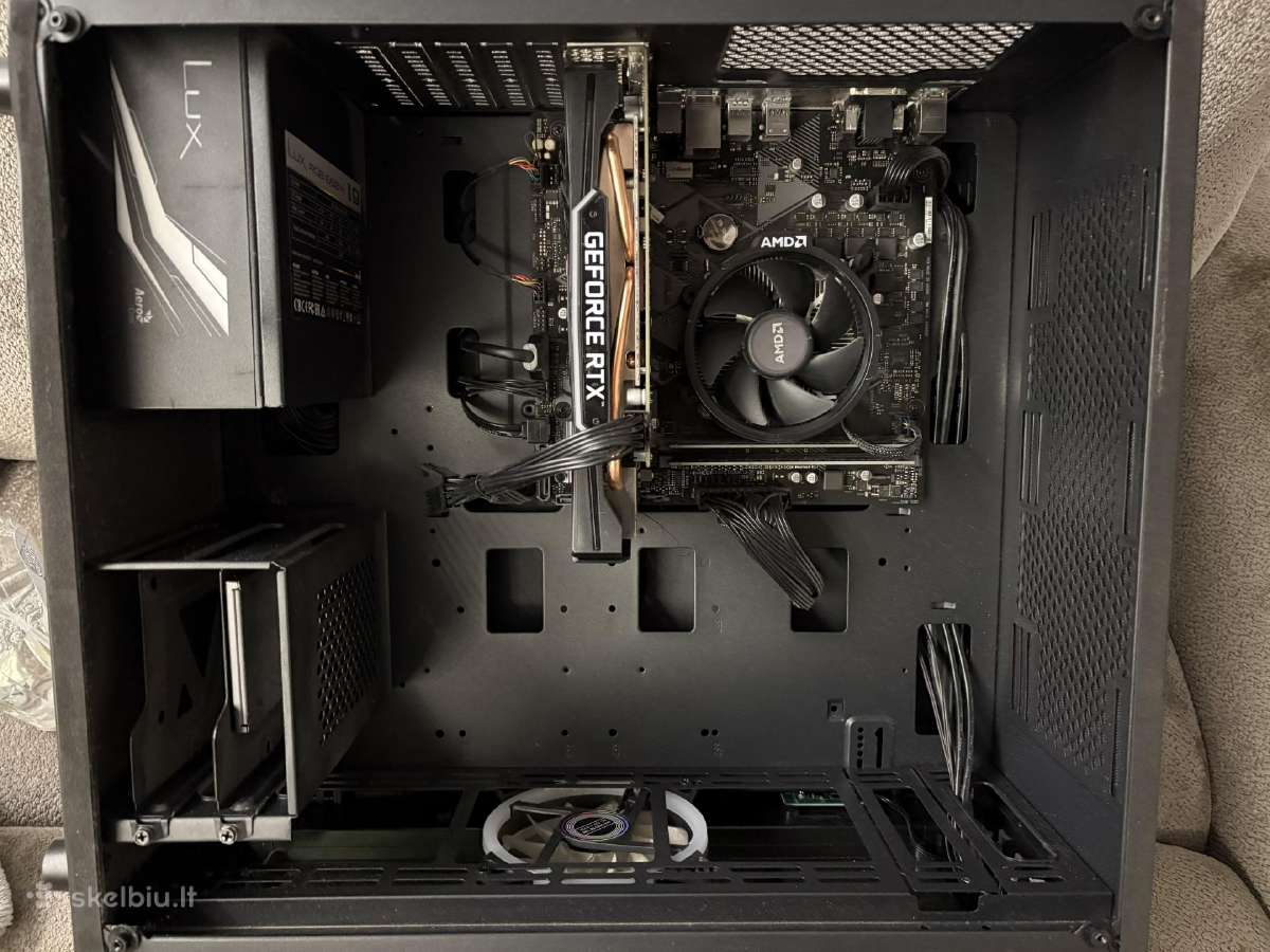 Ryzen 5 / Rtx 2060 / 16gb RAM / SSD 480gb - nuotraukos Nr. 6
