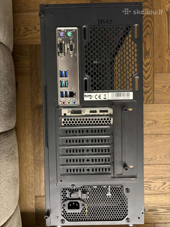Ryzen 5 / Rtx 2060 / 16gb RAM / SSD 480gb - nuotraukos Nr. 7