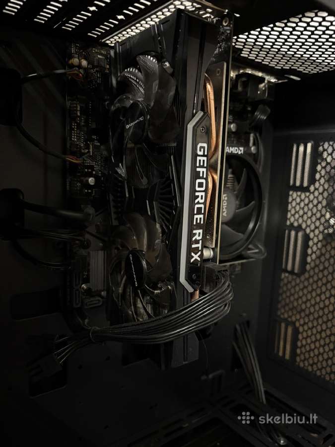 Ryzen 5 / Rtx 2060 / 16gb RAM / SSD 480gb - nuotraukos Nr. 8