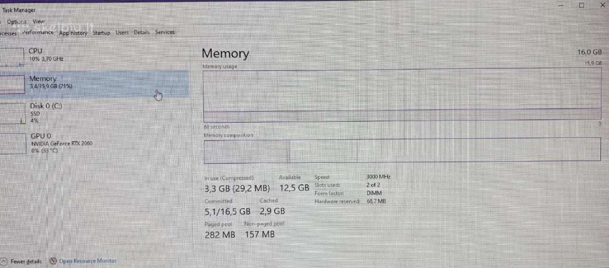Ryzen 5 / Rtx 2060 / 16gb RAM / SSD 480gb - nuotraukos Nr. 10