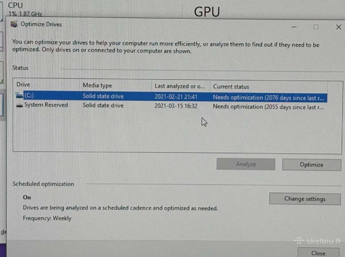 Ryzen 5 / Rtx 2060 / 16gb RAM / SSD 480gb - nuotraukos Nr. 12