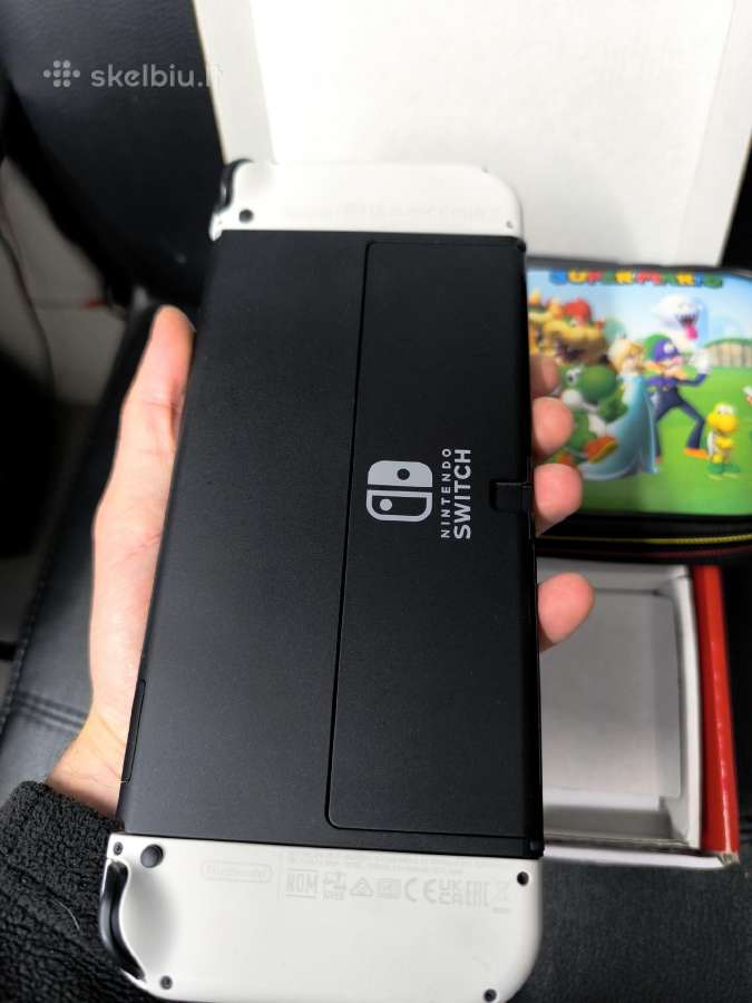 Atrištas Nintendo Switch Oled 512gb 60 žaidimų - nuotraukos Nr. 11