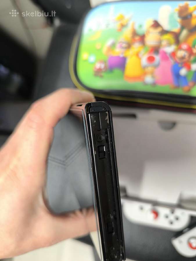 Atrištas Nintendo Switch Oled 512gb 60 žaidimų - nuotraukos Nr. 13